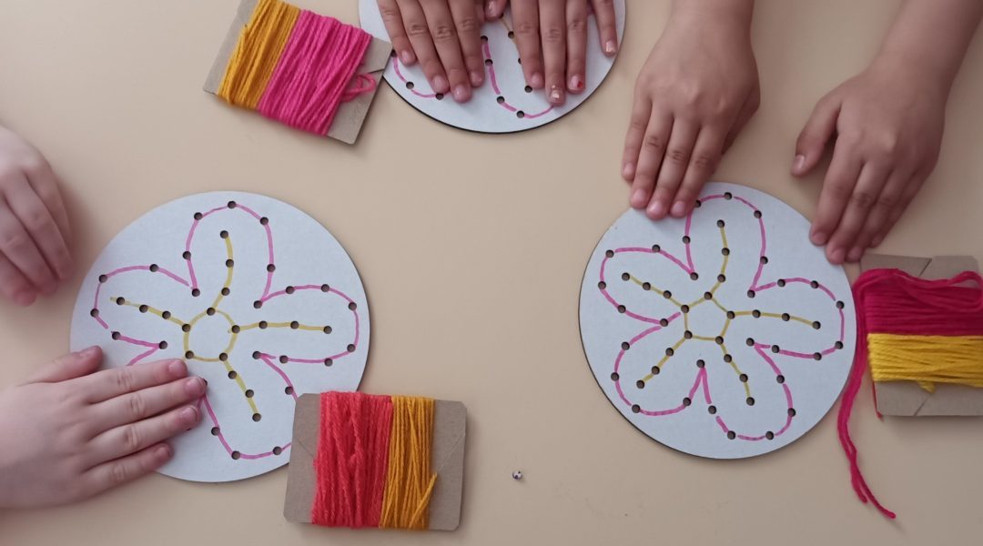 les petits jardiniers brodeurs1