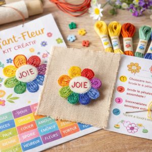 Kit créatif Enfant - Fleur