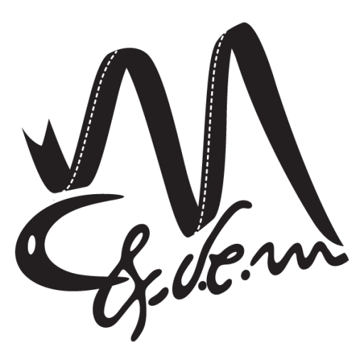 logo mcdem noir