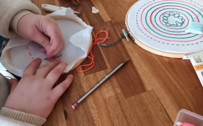 Le fil textile : commencer à créer simplement