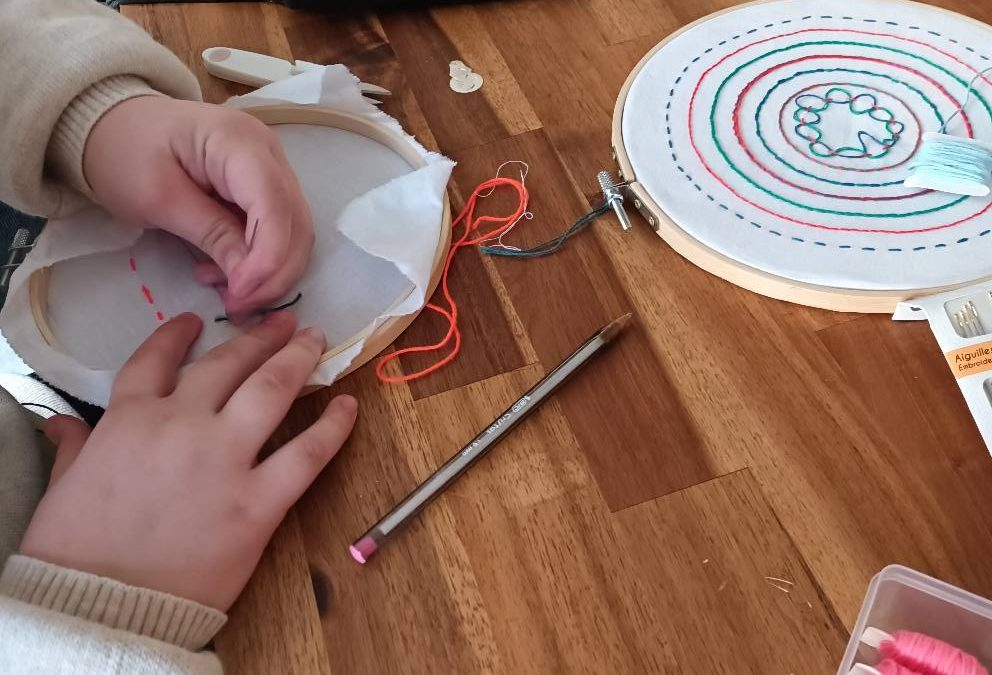 Le fil textile : commencer à créer simplement