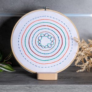 Kit broderie débutant – Coffret initiation 12 points de base