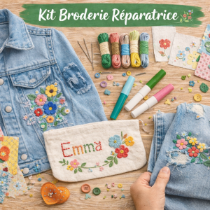 Kit broderie réparatrice